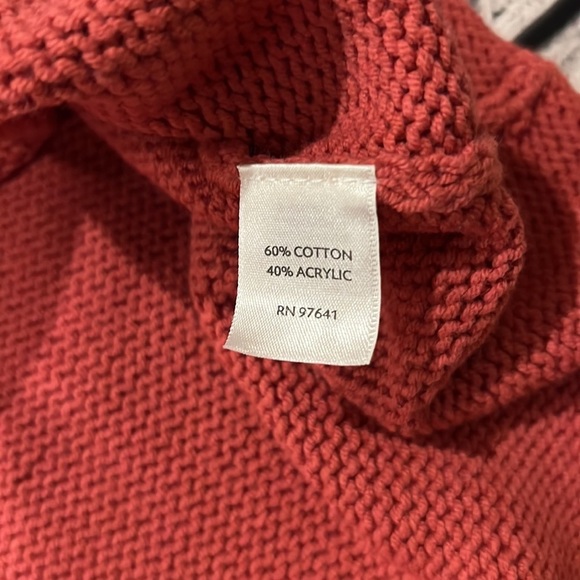 J Jill Turtleneck Sweater Sz XL - Picture 5 of 5